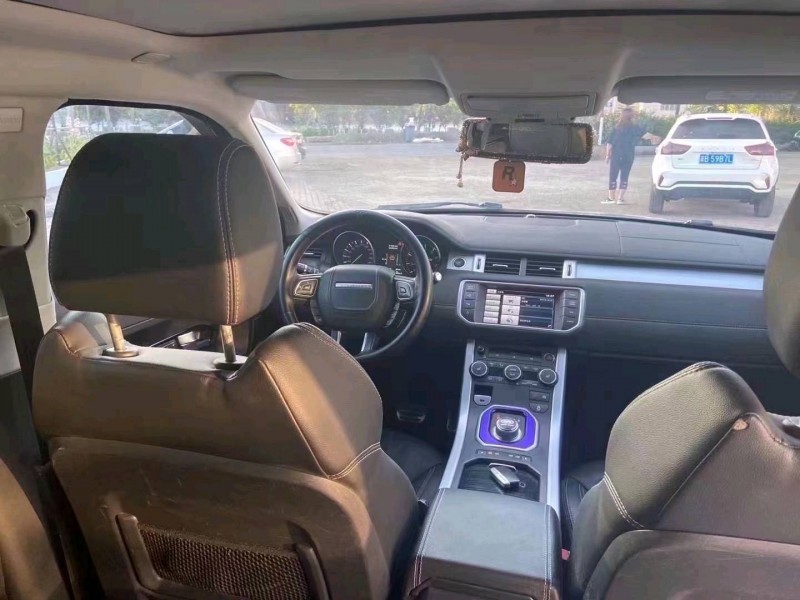 邯郸14年路虎极光9