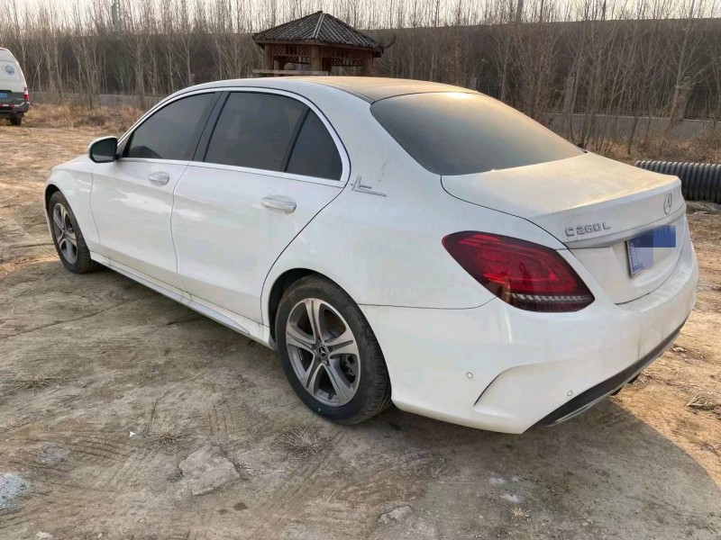 东营21年奔驰C4