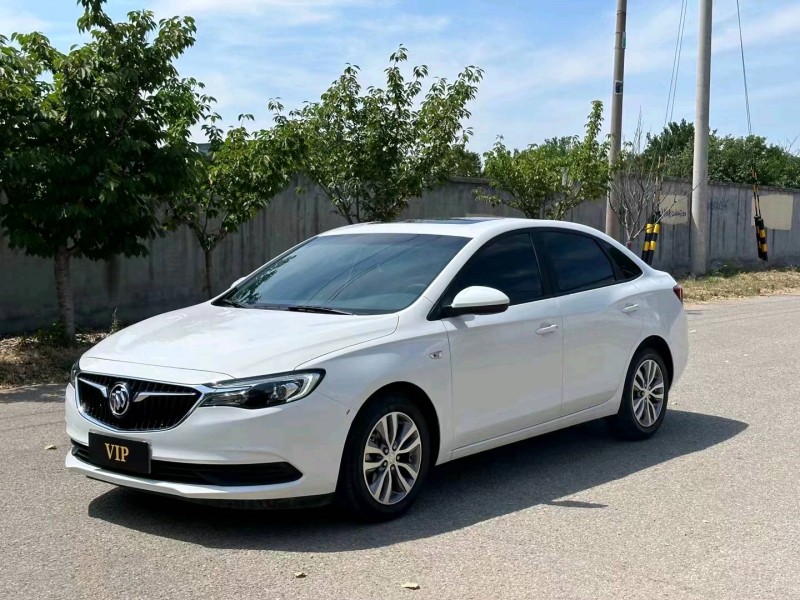 枣庄23年别克英朗2