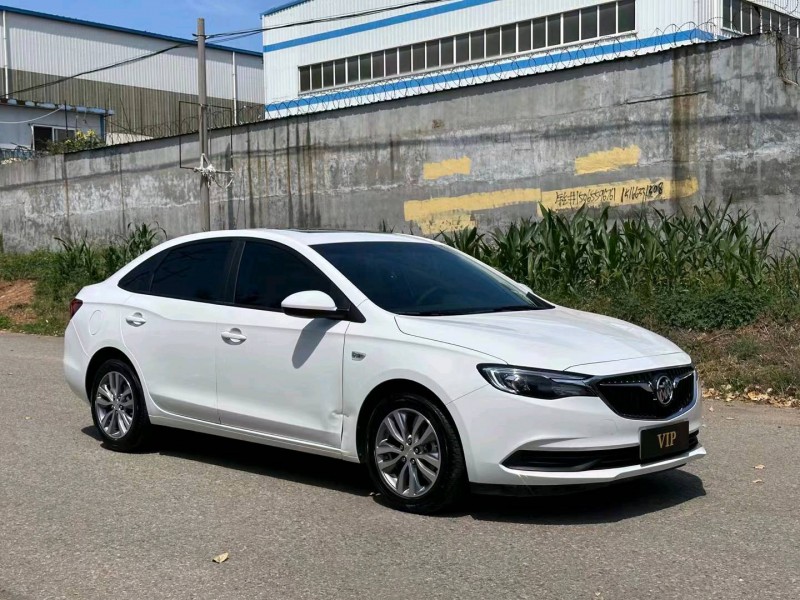 枣庄23年别克英朗6