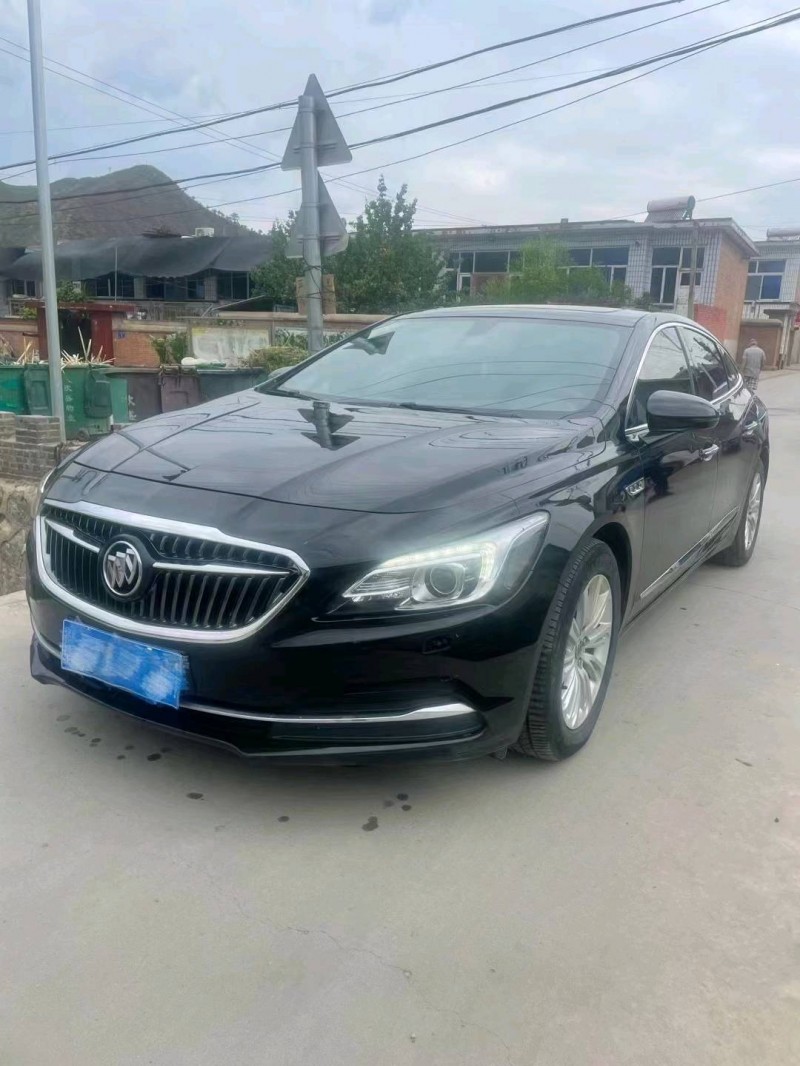 石家庄16年别克君越2