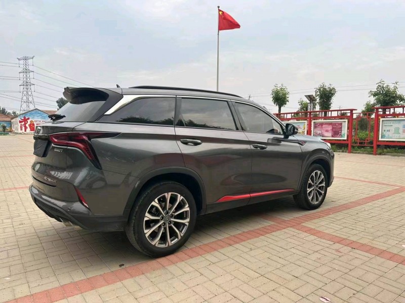 天津22年长安汽车CS753