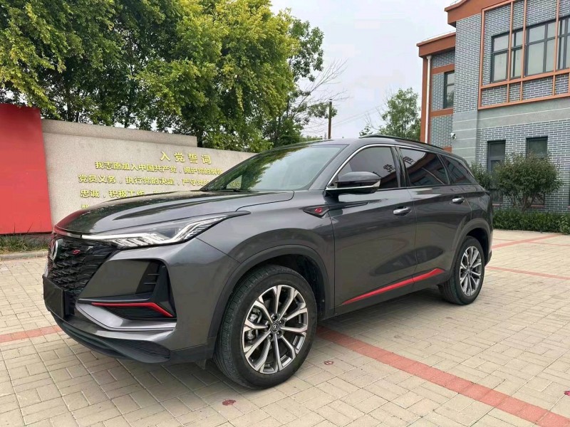 天津22年长安汽车CS754