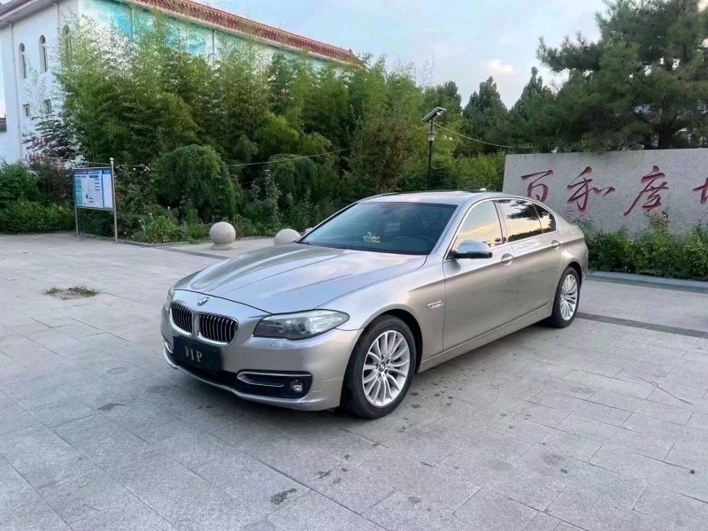 东营16年宝马5系2