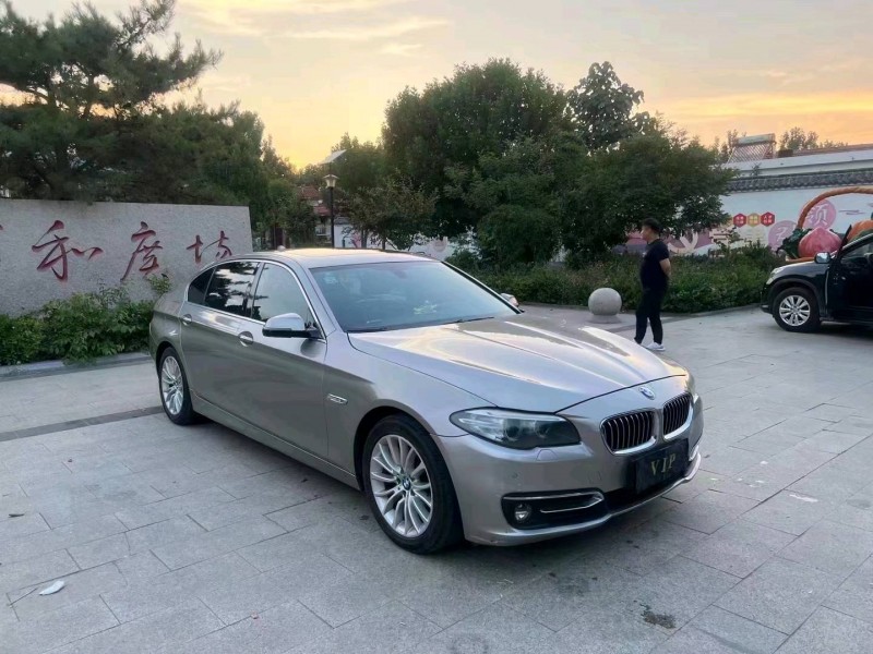 东营16年宝马5系3