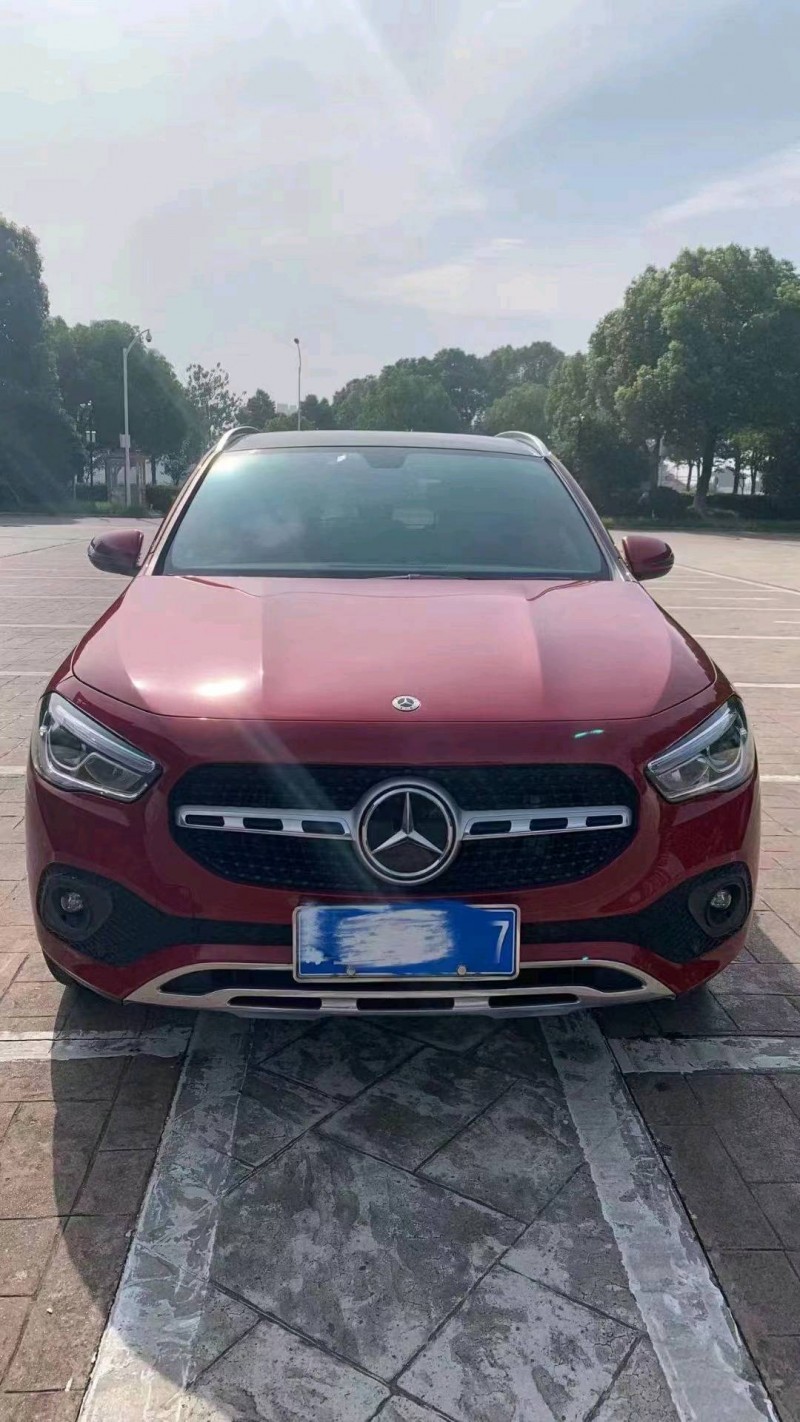 苏州21年奔驰GLA1