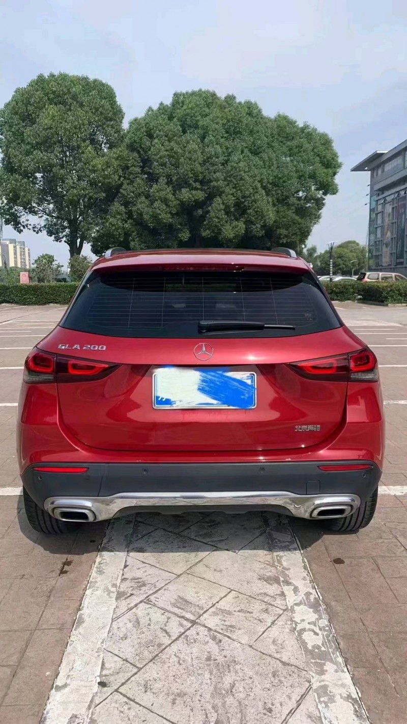 苏州21年奔驰GLA6