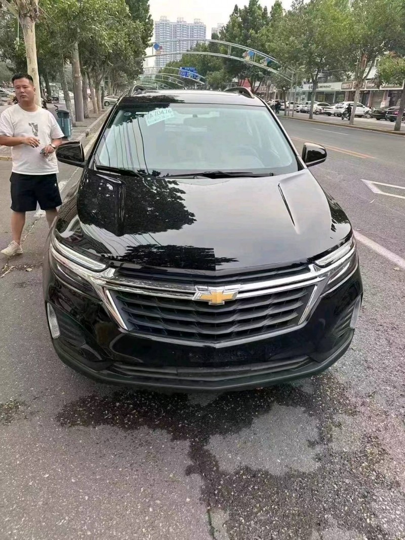 宜昌23年雪佛兰探界者1