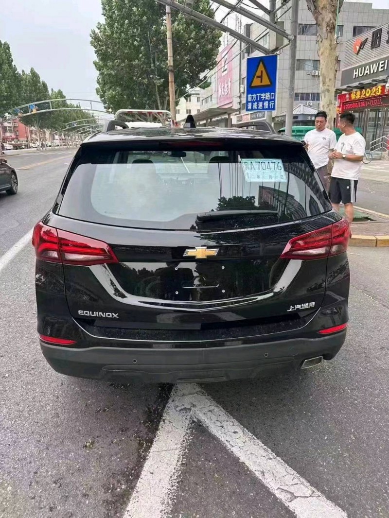 宜昌23年雪佛兰探界者3