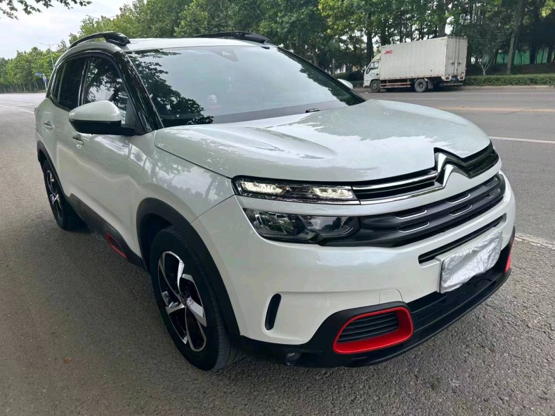 棗莊18年雪鐵龍天逸 C5 AIRCROSS2