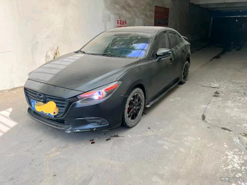 淮南18年马自达昂克赛拉2