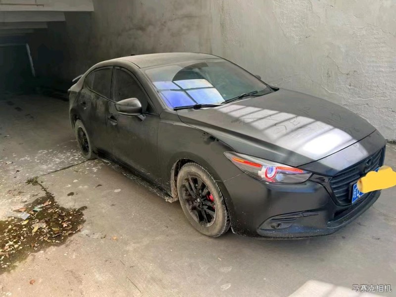 淮南18年马自达昂克赛拉3