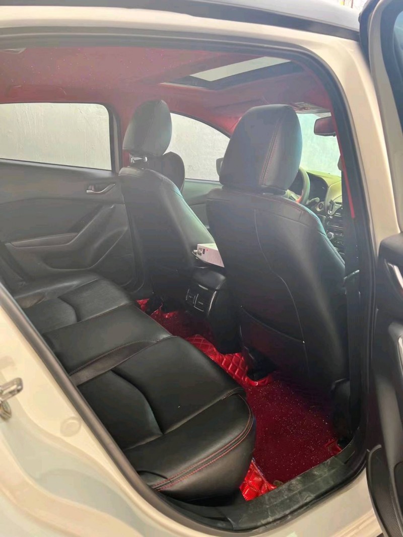 淮南18年马自达昂克赛拉4