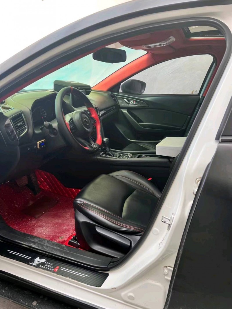 淮南18年马自达昂克赛拉6