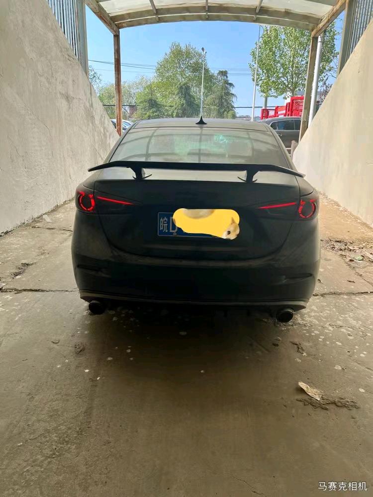 淮南18年马自达昂克赛拉9