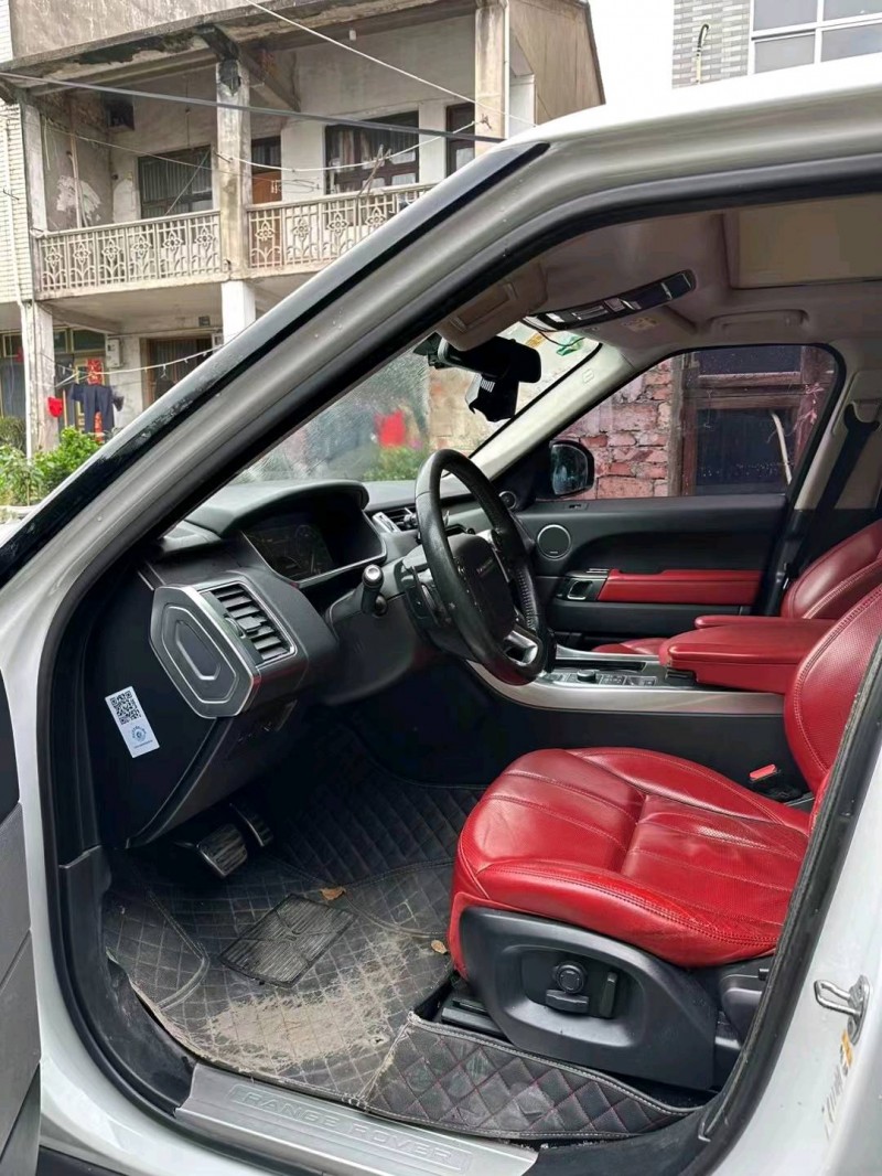 嘉兴17年路虎揽胜2