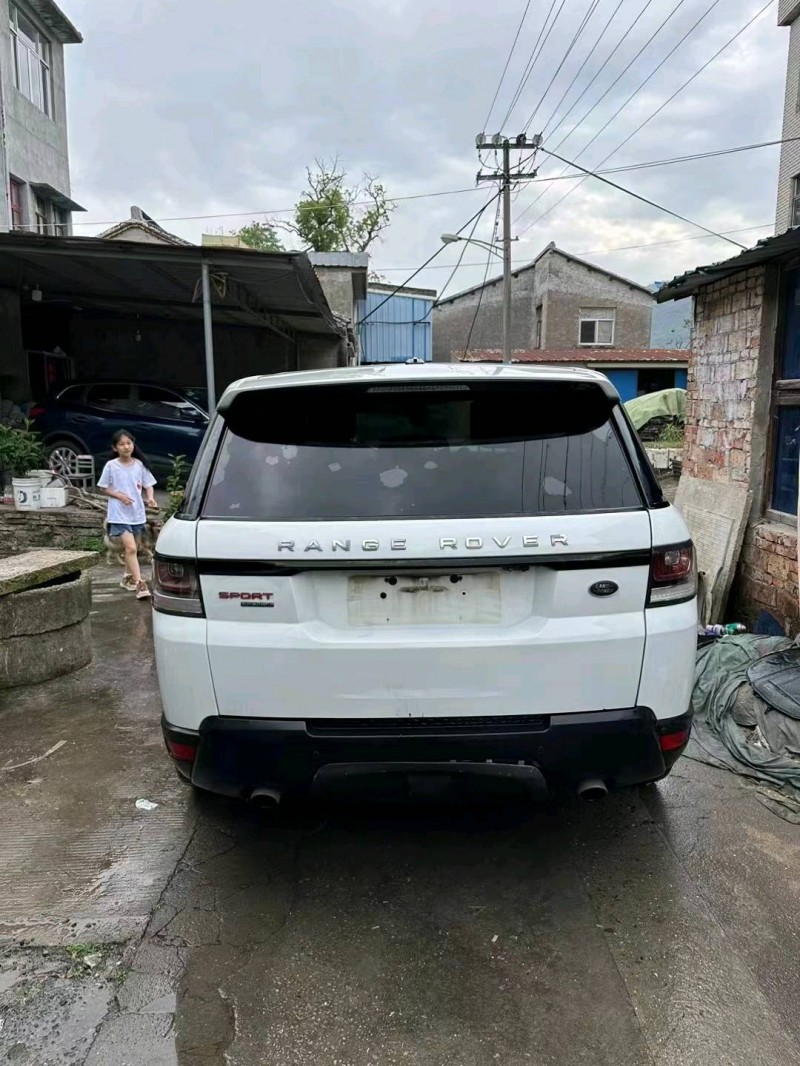 嘉兴17年路虎揽胜3