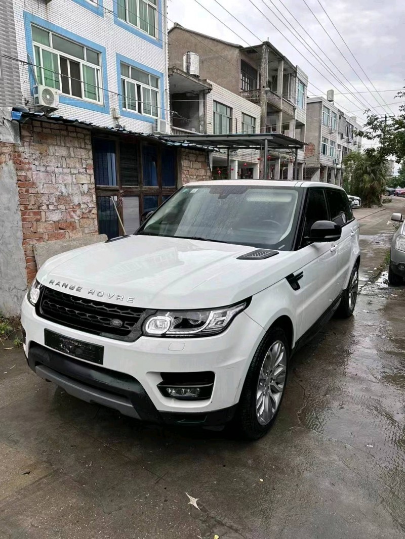 嘉兴17年路虎揽胜4