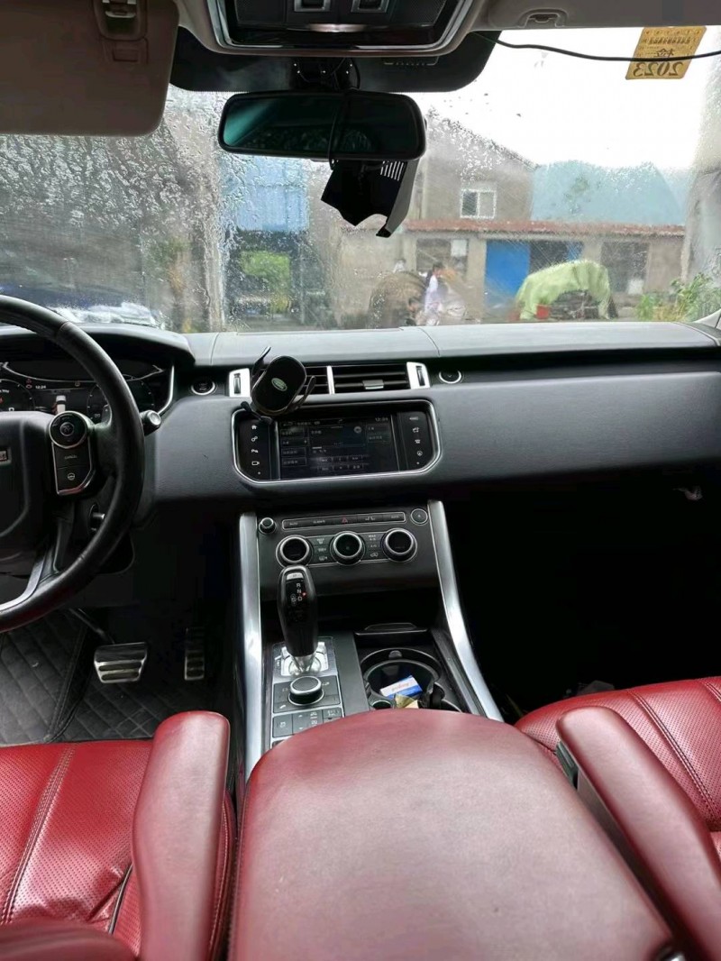 嘉兴17年路虎揽胜6