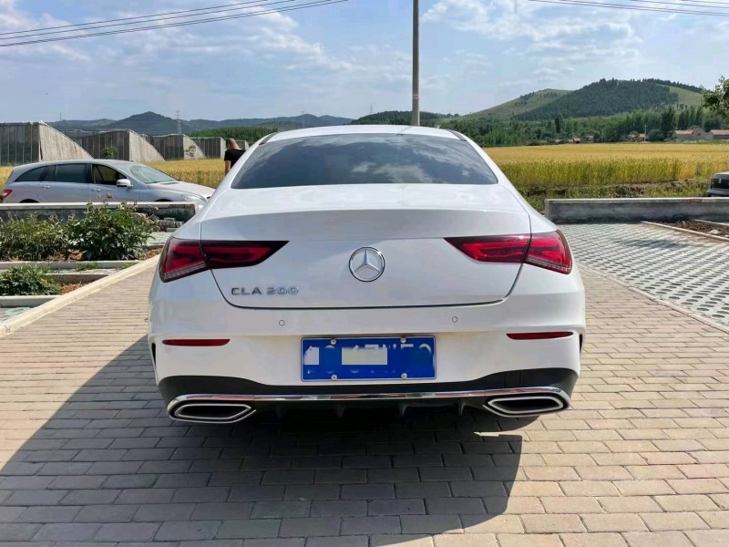 东营21年奔驰CLA6