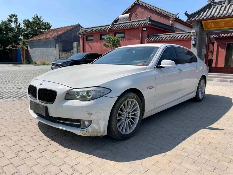 东营12年宝马5系2
