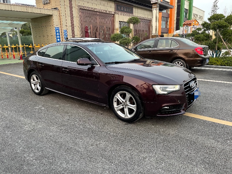 淄博14年奥迪A51