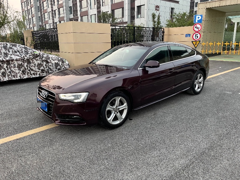 淄博14年奥迪A52