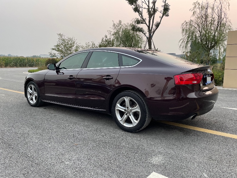 淄博14年奥迪A53