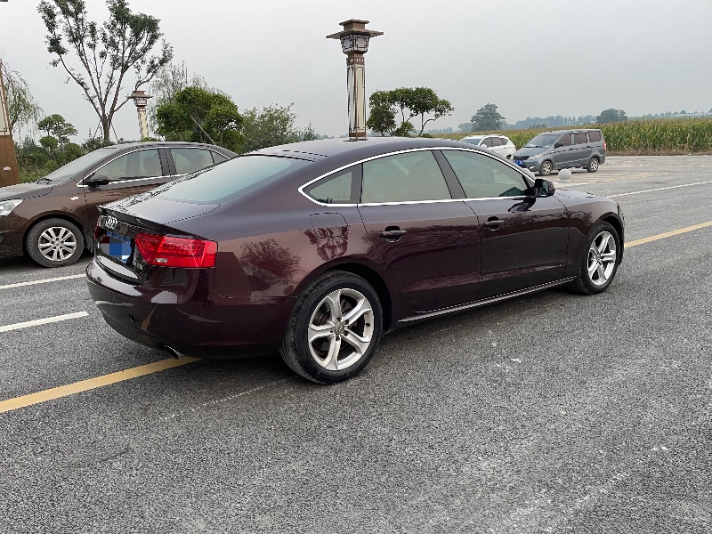 淄博14年奥迪A54