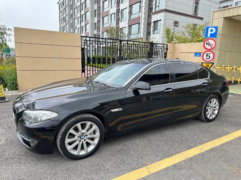 淄博11年宝马5系3