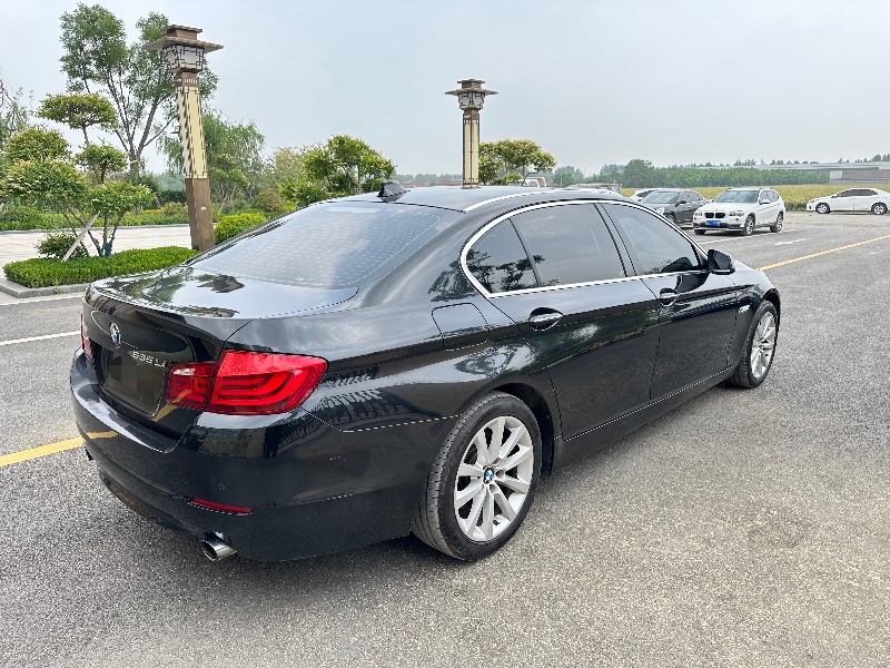 淄博11年宝马5系4