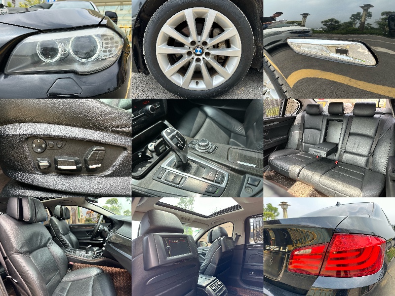 淄博11年宝马5系6