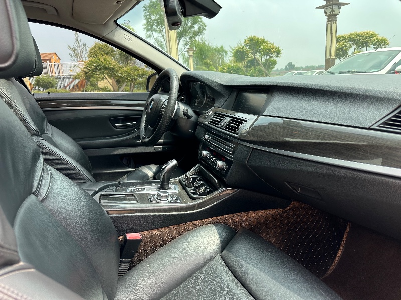 淄博11年宝马5系9