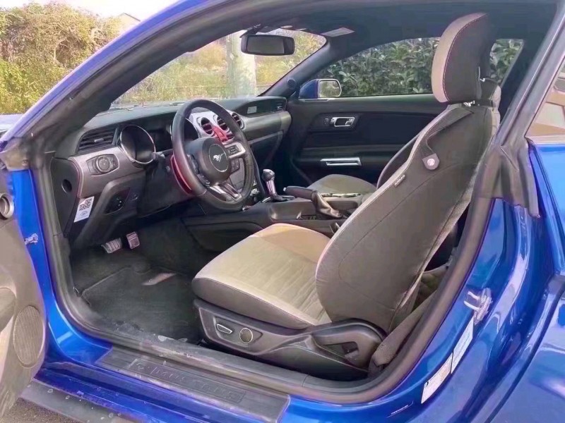 东营17年福特野马8