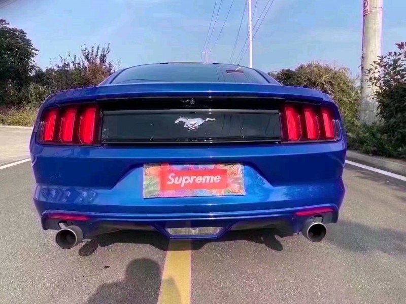 东营17年福特野马9