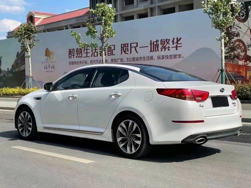 东营14年起亚K53
