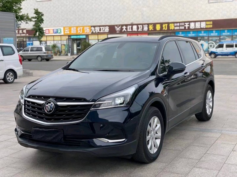 东营20年别克昂科威2