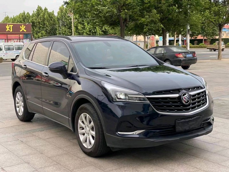 东营20年别克昂科威3