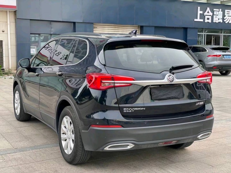 东营20年别克昂科威4