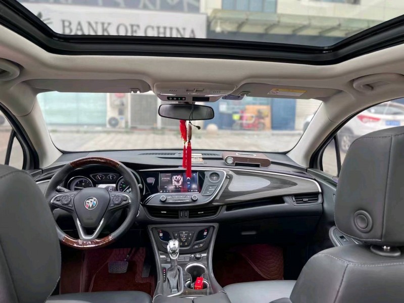 东营20年别克昂科威5