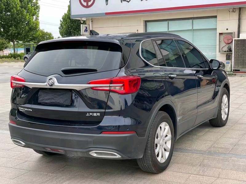 东营20年别克昂科威7