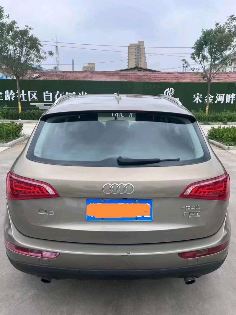 烟台12年奥迪Q57