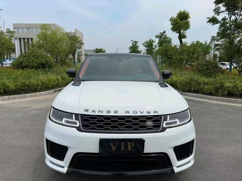 盐城18年路虎揽胜运动1