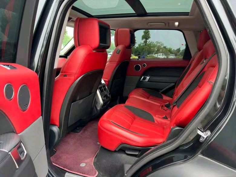 盐城18年路虎揽胜运动4