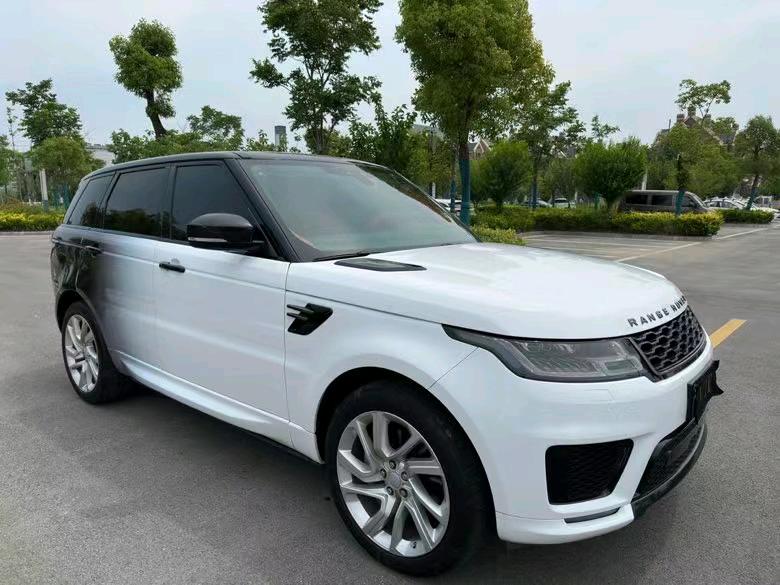 盐城18年路虎揽胜运动3