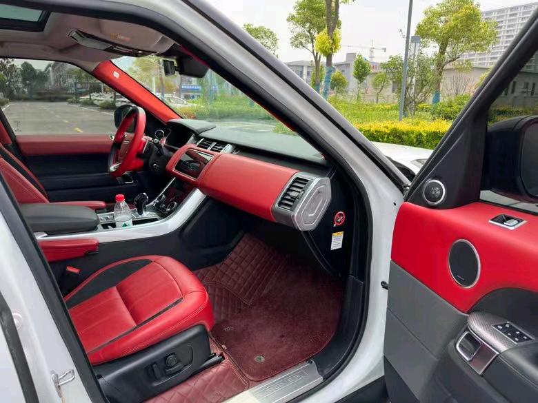 盐城18年路虎揽胜运动5