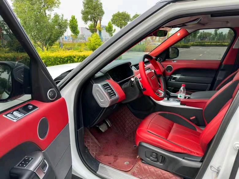 盐城18年路虎揽胜运动7