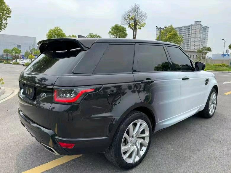 盐城18年路虎揽胜运动9