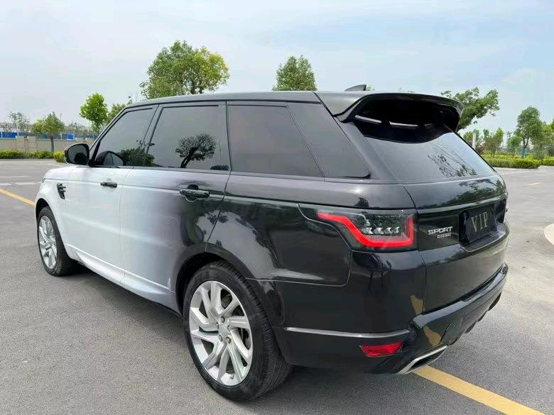 盐城18年路虎揽胜运动8