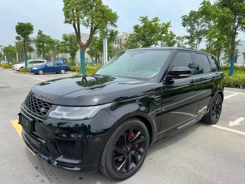 盐城19年路虎揽胜运动2